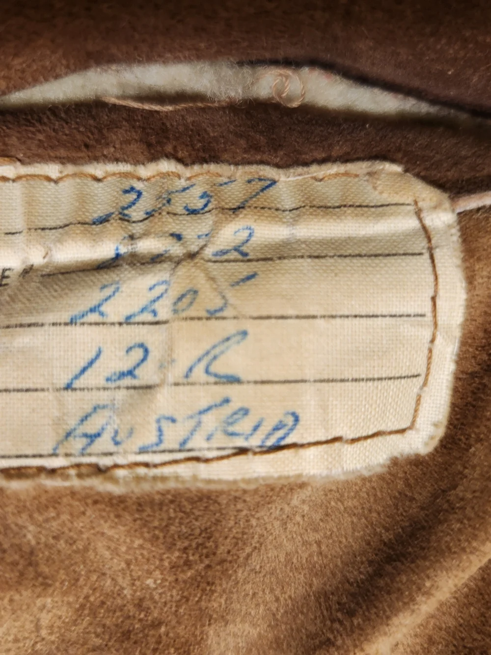 Long Classic Shearling Coat - Picture 5 of 8